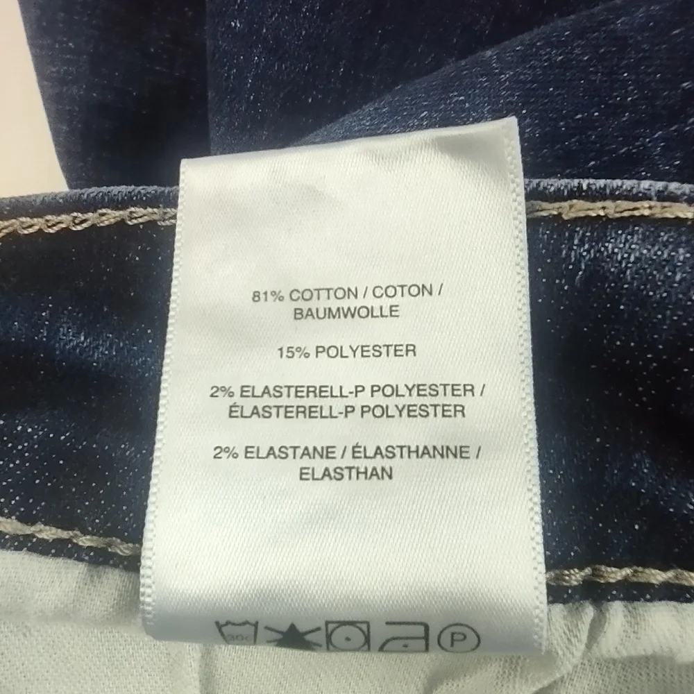 Silver Jeans Men's Gordie Size 38x31 Loose Straight Leg Med Wash Blue Denim - Picture 11 of 11